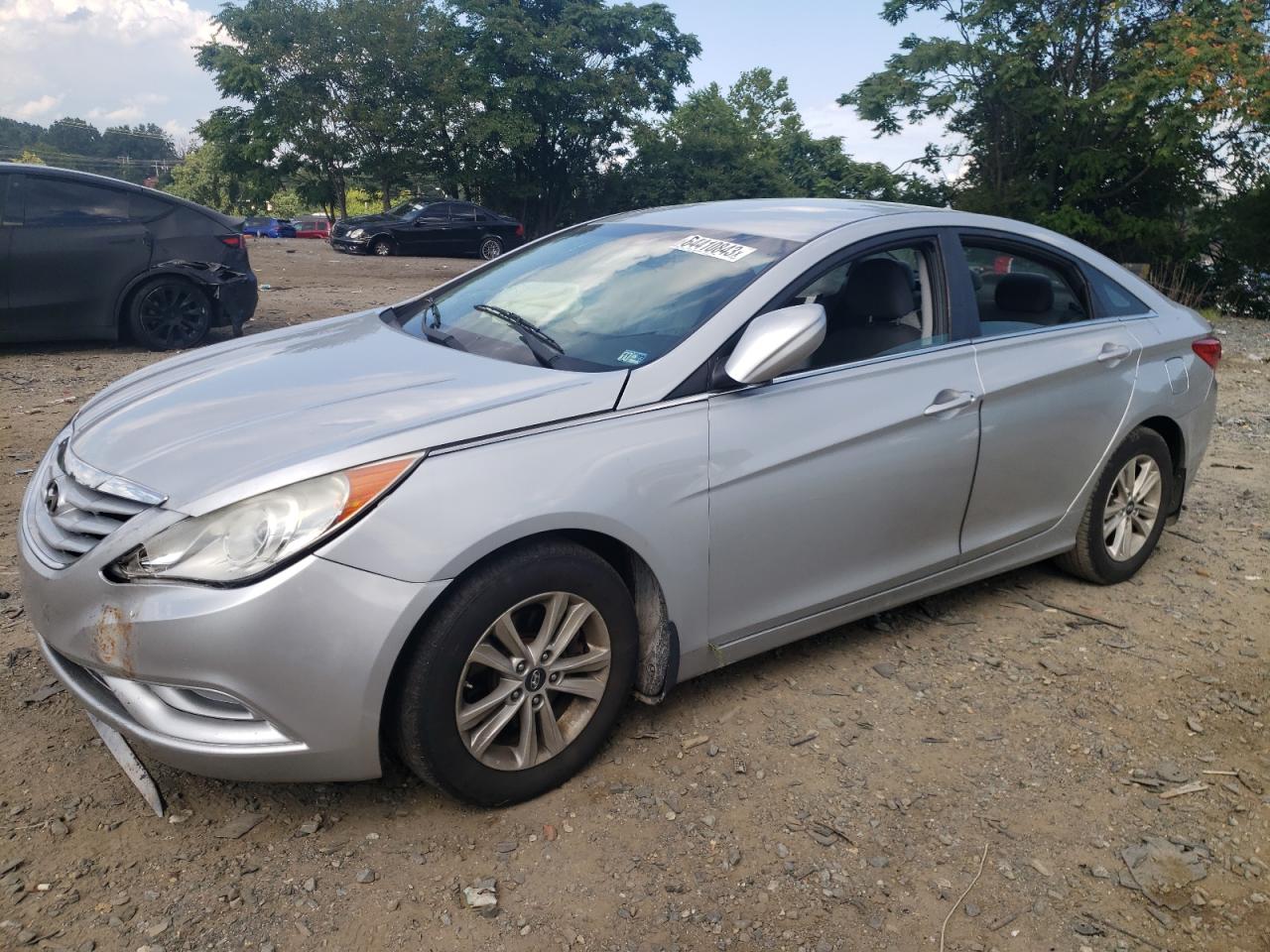 Image 1 of 2011 HYUNDAI SONATA GLS 2011 with VIN 5NPEB4AC2BH127497