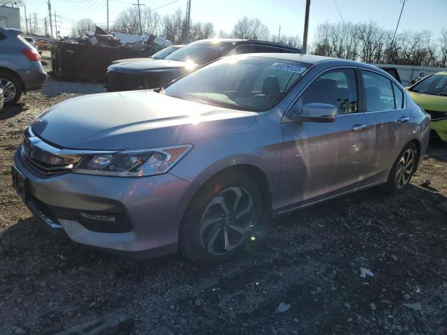 Image 1 of 2016 HONDA ACCORD EX 2016 with VIN 1HGCR2F76GA185227
