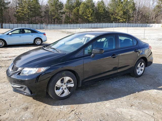 Image 1 of 2015 HONDA CIVIC LX 2015 with VIN 2HGFB2F59FH537992