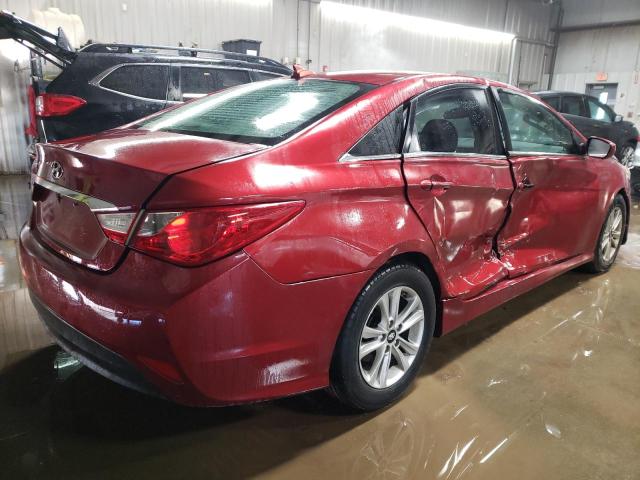 Image 3 of 2014 HYUNDAI SONATA GLS 2014 with VIN 5NPEB4AC5EH940000