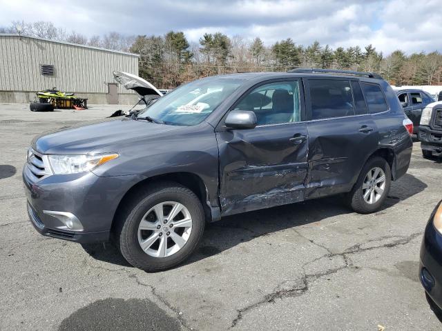 Image 1 of 2011 TOYOTA HIGHLANDER BASE 2011 with VIN 5TDBK3EH6BS065034