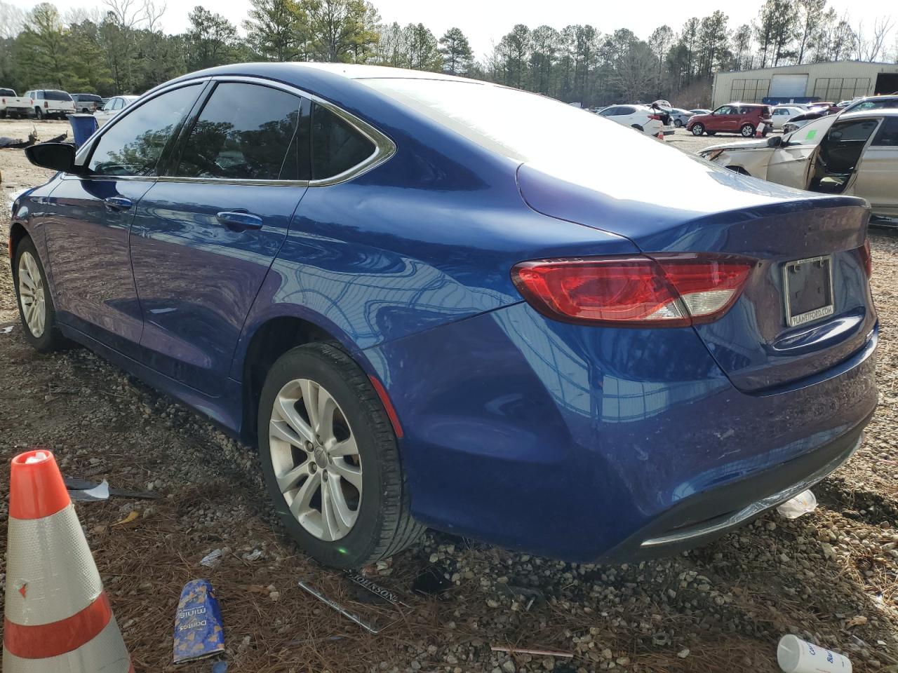 Image 2 of 2015 CHRYSLER 200 LIMITED 2015 with VIN 1C3CCCAB6FN507751