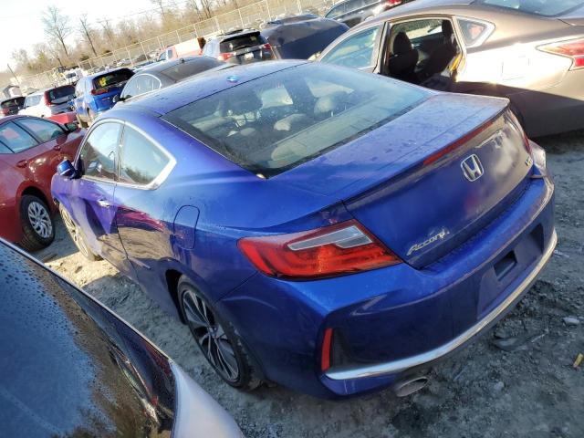 Image 2 of 2016 HONDA ACCORD EXL 2016 with VIN 1HGCT2A85GA002479