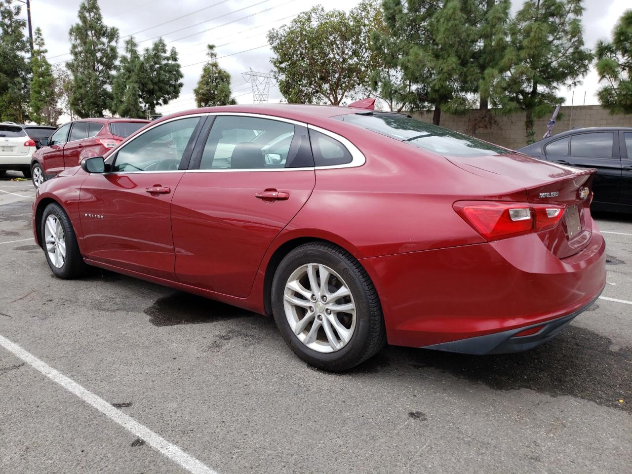 Image 2 of 2017 CHEVROLET MALIBU LT 2017 with VIN 1G1ZE5ST6HF155487