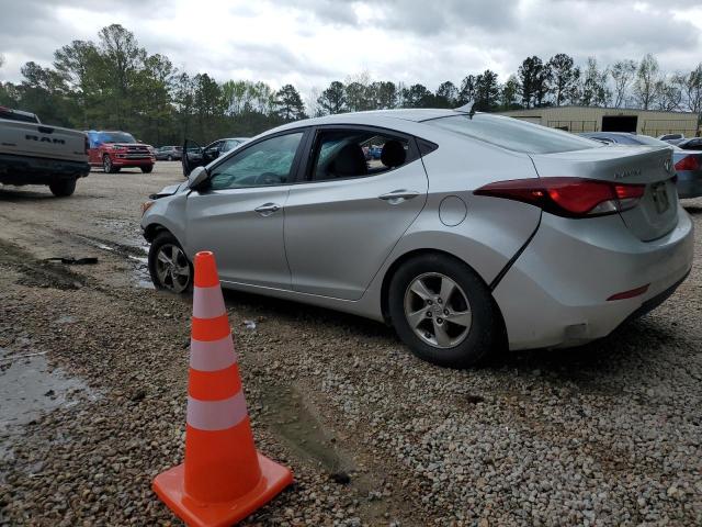 Image 2 of 2015 HYUNDAI ELANTRA SE 2015 with VIN KMHDH4AE3FU264029