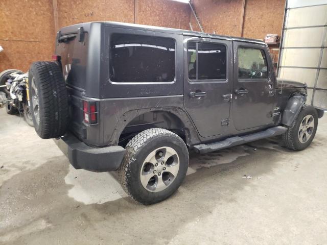 Image 3 of 2017 JEEP WRANGLER UNLIMITED SAHARA 2017 with VIN 1C4HJWEG8HL747946