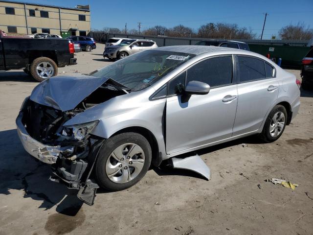 Изображение 1 2015 HONDA CIVIC LX 2015 с VIN 2HGFB2F54FH554098
