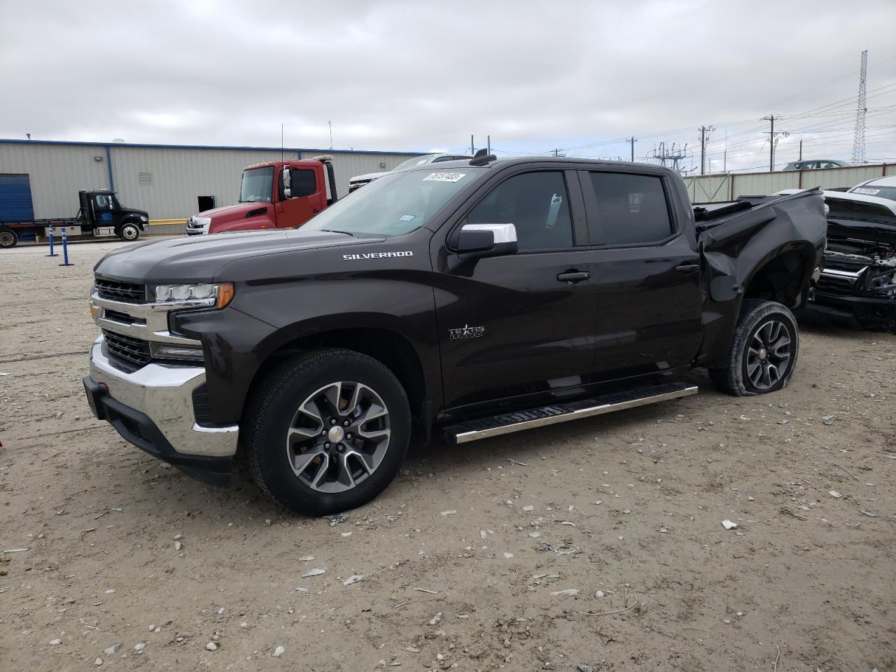 Obraz 1 z 2021 CHEVROLET SILVERADO C1500 LT 2021 z VIN 3GCPWCED5MG318224