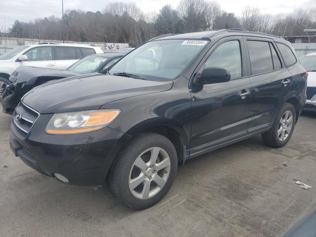 Image 1 of 2009 HYUNDAI SANTA FE SE 2009 with VIN 5NMSH73E09H273552