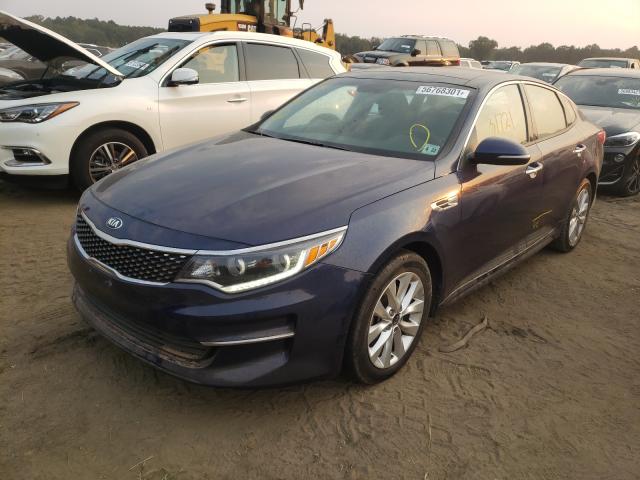 Obraz 2 z 2017 KIA OPTIMA EX 2017 z VIN 5XXGU4L39HG160372