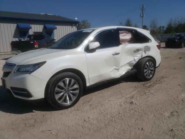 2016 ACURA MDX TECHNOLOGY 2016 image