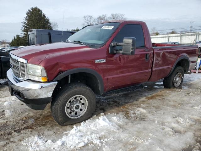 Изображение 1 2004 FORD F250 SUPER DUTY 2004 с VIN 1FTNF21L54EB41065