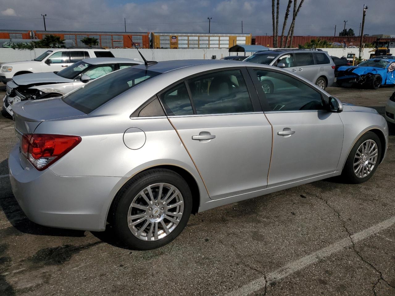 Obraz 3 z 2011 CHEVROLET CRUZE ECO 2011 z VIN 1G1PJ5S95B7225425