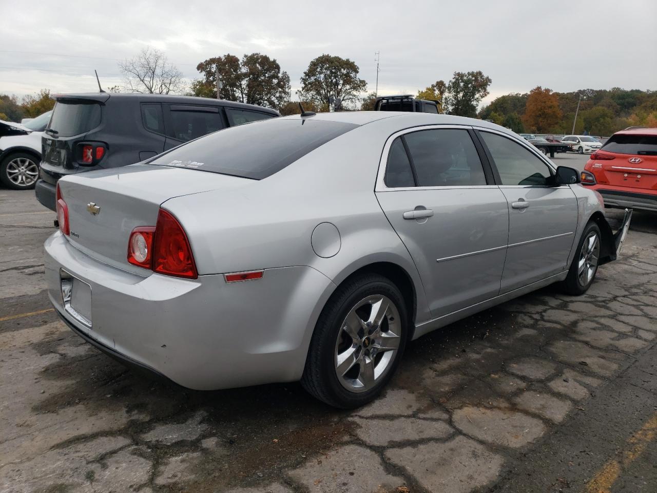Image 3 of 2010 CHEVROLET MALIBU LS 2010 with VIN 1G1ZB5EB6AF101270