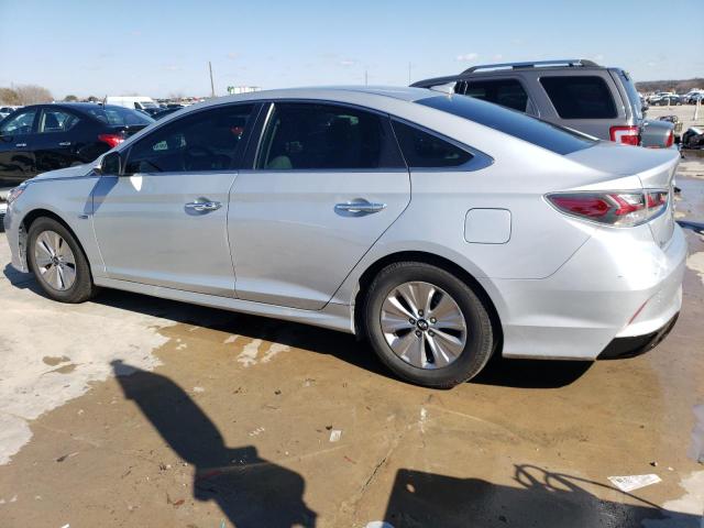 Image 2 of 2018 HYUNDAI SONATA HYBRID 2018 with VIN KMHE24L35JA082506