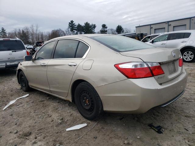 Image 2 of 2014 HONDA ACCORD EX 2014 with VIN 1HGCR2F71EA114353