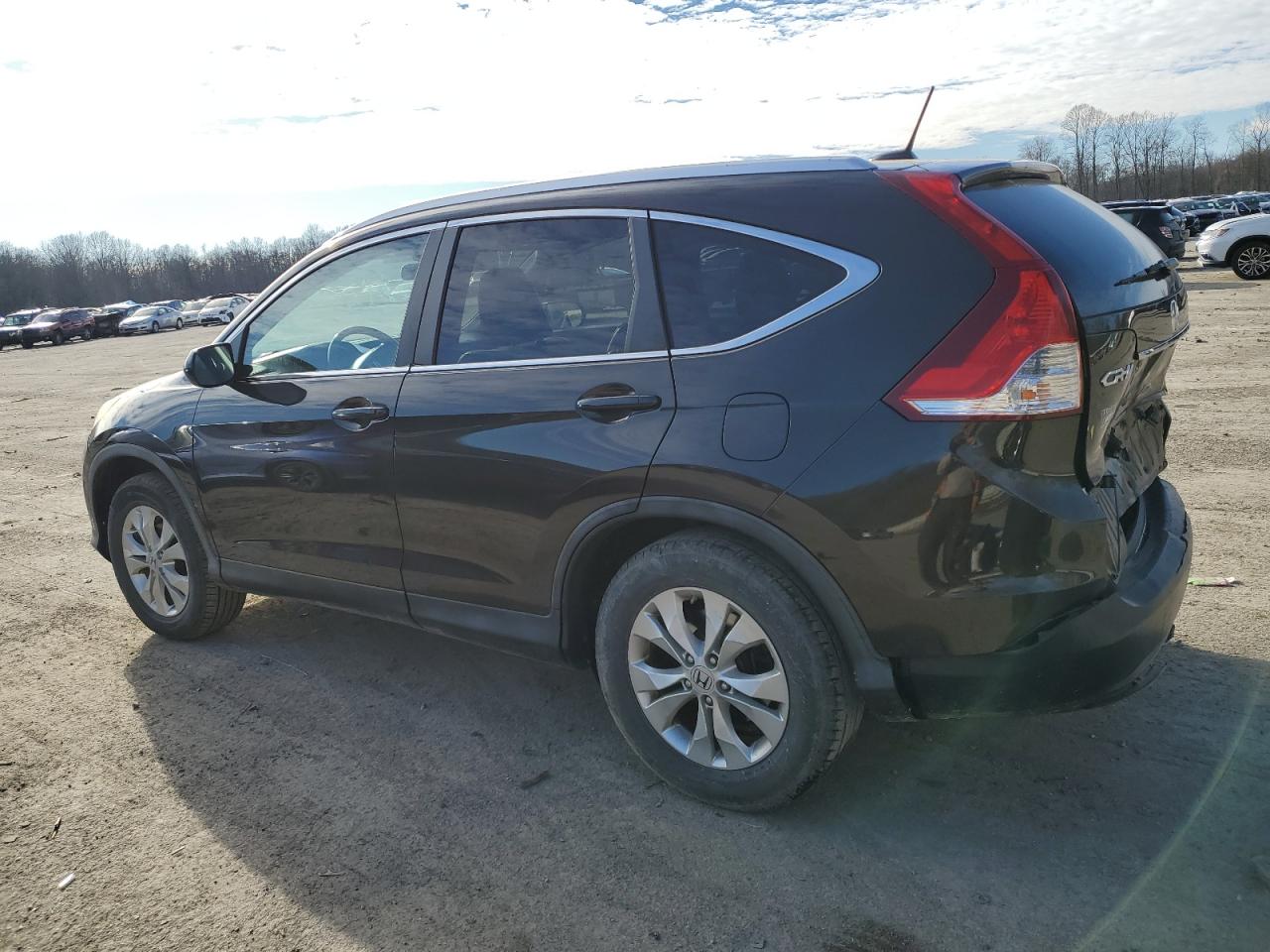 Изображение 2 2013 HONDA CR-V EXL 2013 с VIN 5J6RM4H78DL032391