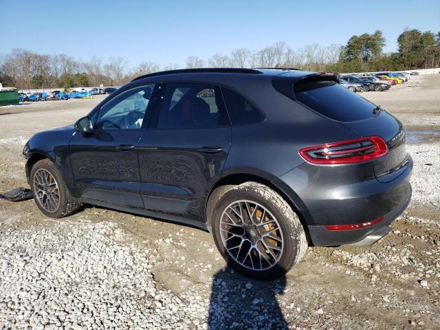 Image 2 of 2017 PORSCHE MACAN  2017 with VIN WP1AA2A58HLB02324
