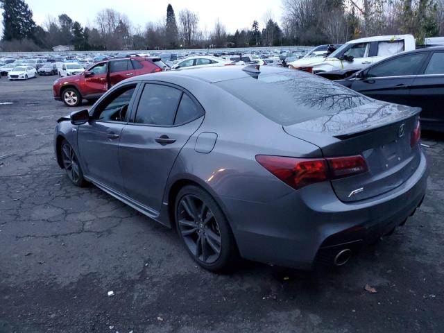 Image 2 of 2020 ACURA TLX TECHNOLOGY 2020 with VIN 19UUB1F66LA009170