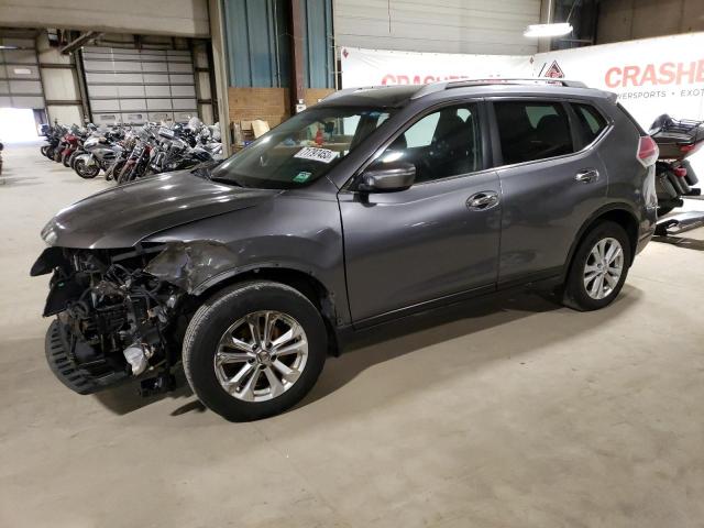 Image 1 of 2015 NISSAN ROGUE S 2015 with VIN KNMAT2MV1FP509088