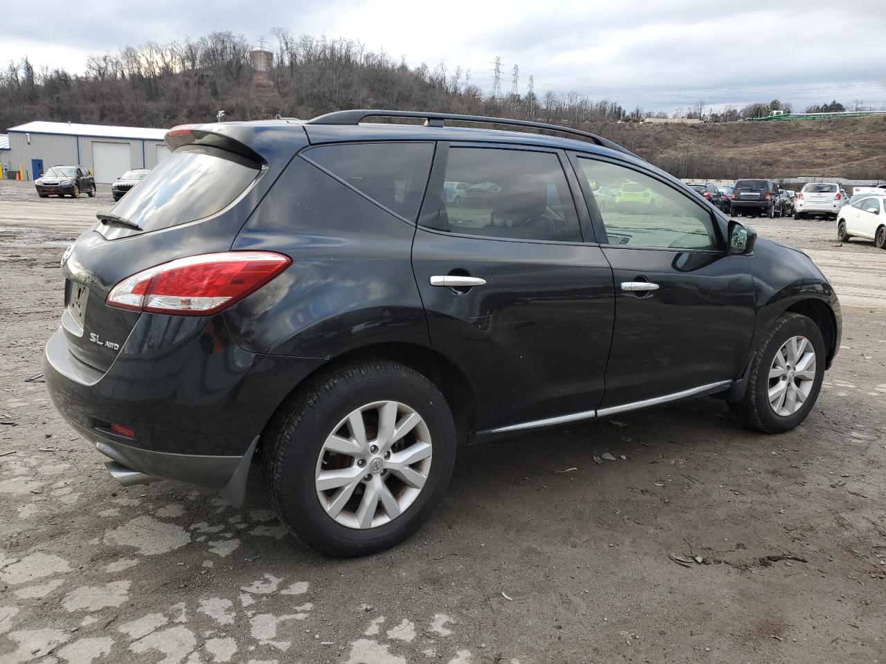 Obraz 3 z 2013 NISSAN MURANO S 2013 z VIN JN8AZ1MW5DW317987