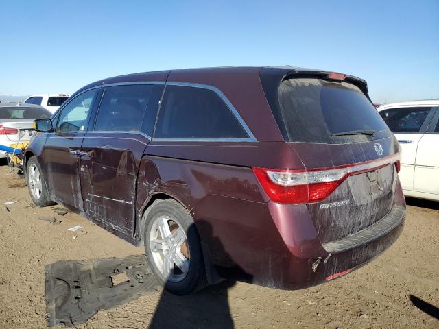 Image 2 of 2012 HONDA ODYSSEY TOURING 2012 with VIN 5FNRL5H95CB018787