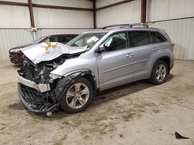 2015 TOYOTA HIGHLANDER LIMITED 2015 image