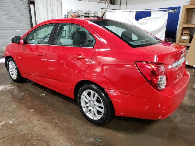 Image 2 of 2013 CHEVROLET SONIC LT 2013 with VIN 1G1JC5SH9D4138252