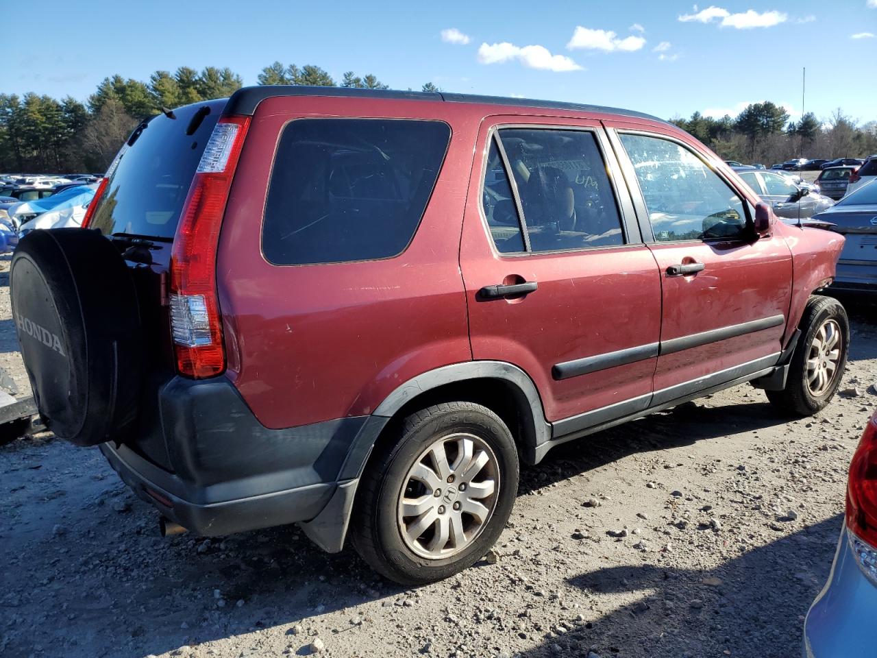 Изображение 3 2005 HONDA CR-V EX 2005 с VIN JHLRD78885C028197