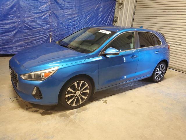 Изображение 1 2018 HYUNDAI ELANTRA GT  2018 с VIN KMHH35LE2JU016799