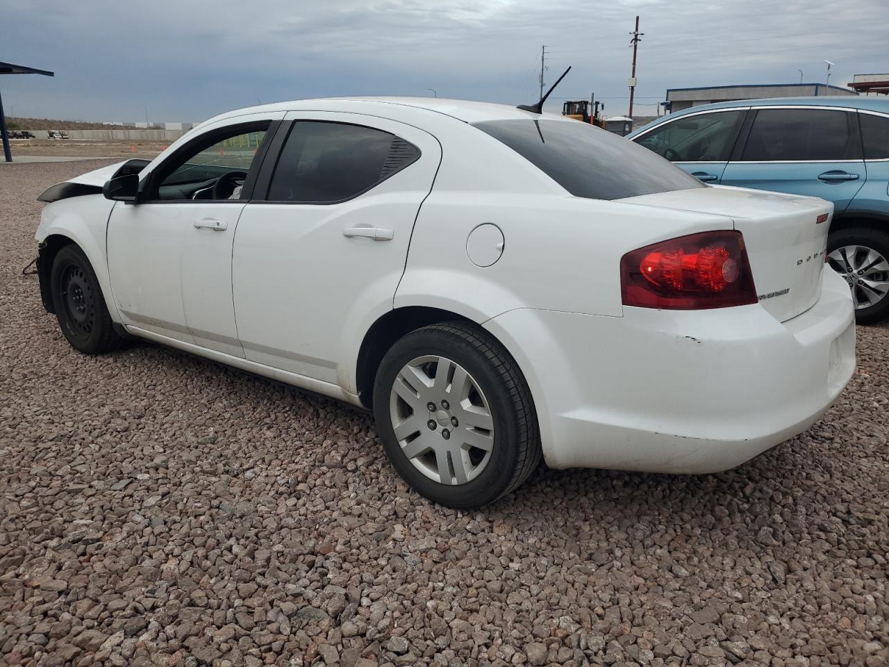 Изображение 2 2014 DODGE AVENGER SE 2014 с VIN 1C3CDZAB6EN110507