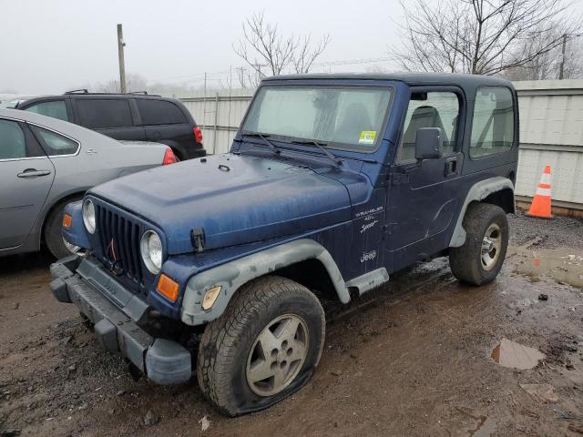 Obraz 2001 JEEP WRANGLER / TJ SPORT 2001