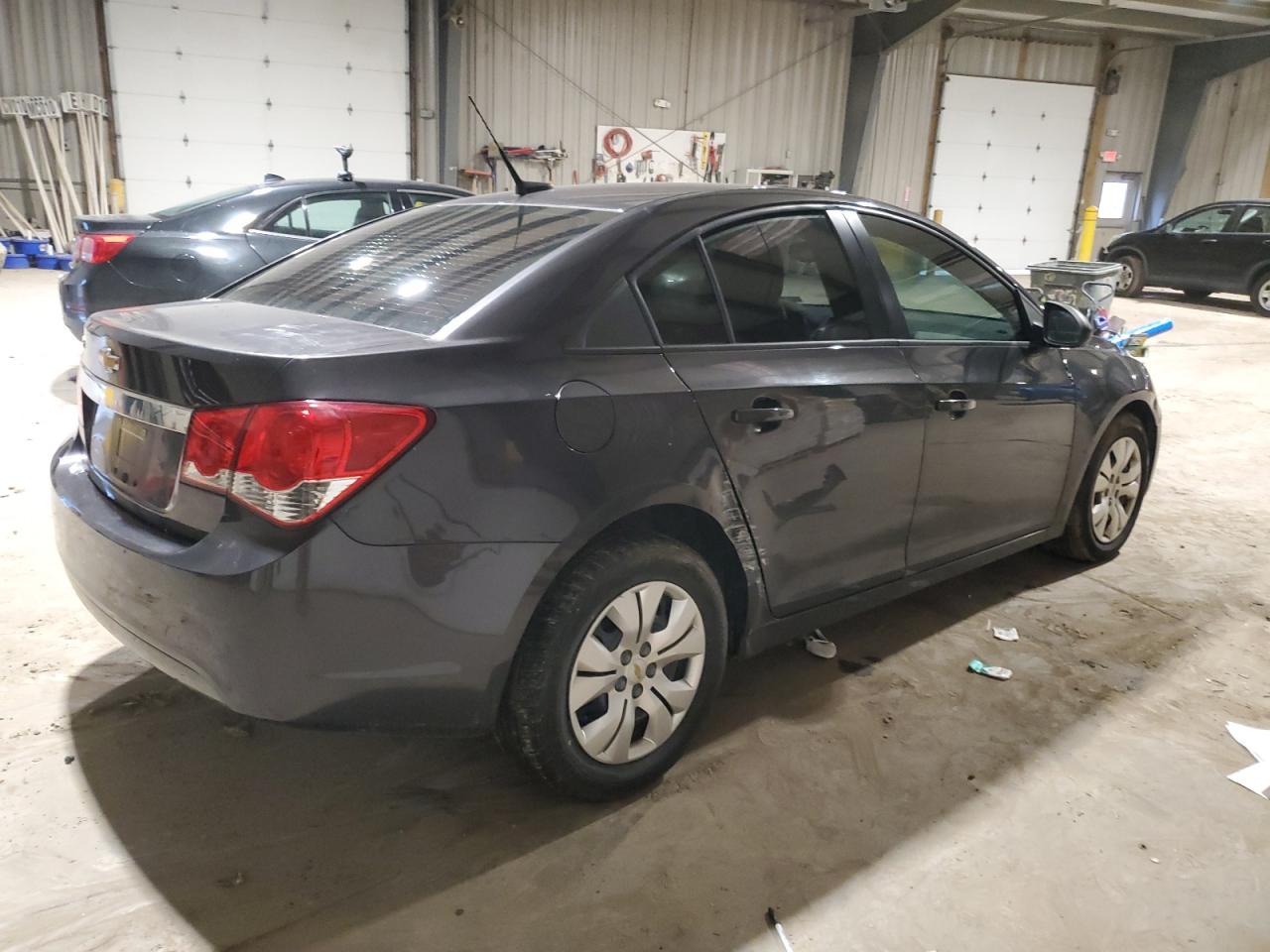 Изображение 3 2014 CHEVROLET CRUZE LS 2014 с VIN 1G1PA5SH0E7485226