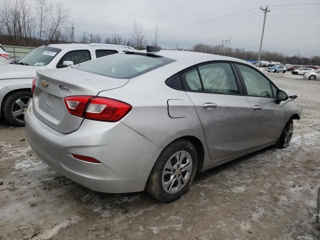 Image 3 of 2019 CHEVROLET CRUZE LS 2019 with VIN 1G1BC5SM9K7148034