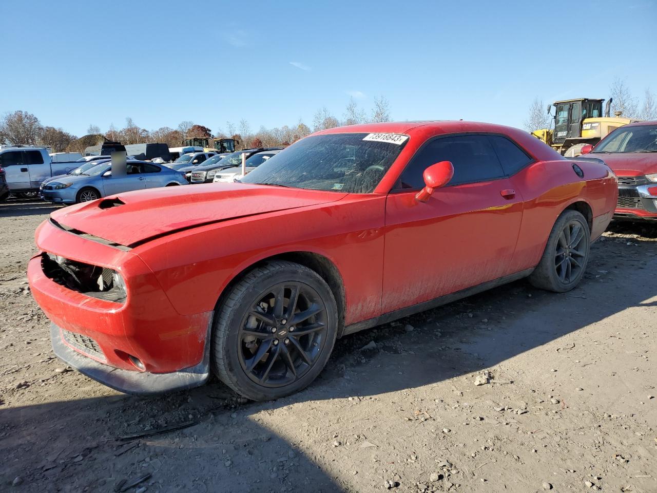 2022 DODGE CHALLENGER GT 2022 image