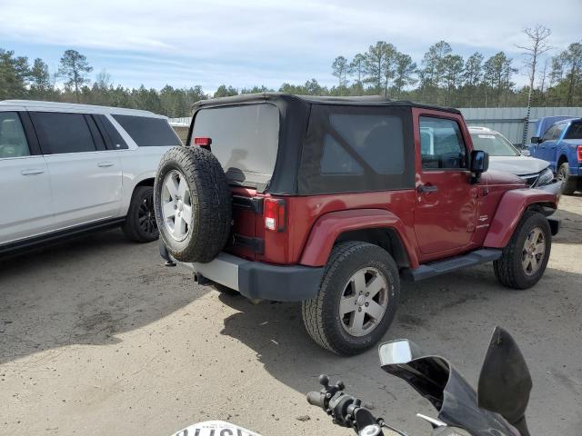 Image 3 of 2012 JEEP WRANGLER SAHARA 2012 with VIN 1C4AJWBG9CL106366