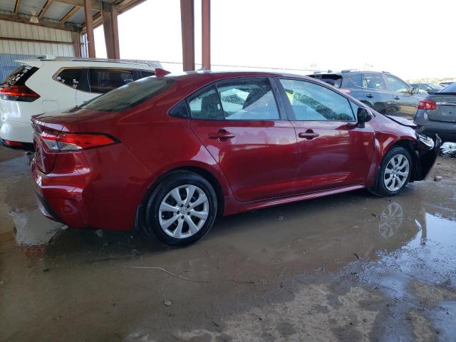 Image 3 of 2022 TOYOTA COROLLA LE 2022 with VIN 5YFEPMAE4NP333320