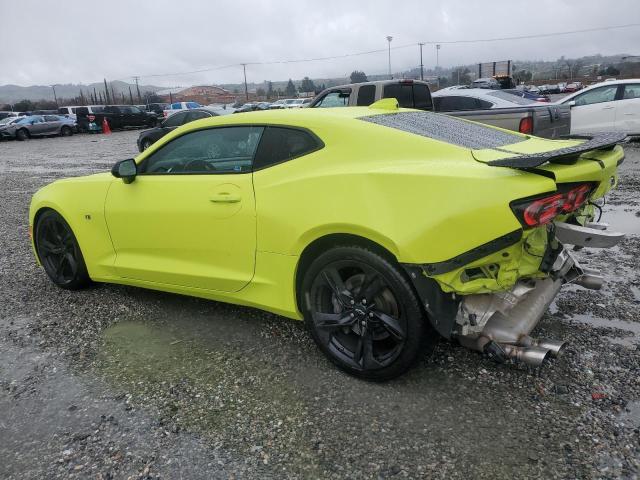 Image 2 of 2020 CHEVROLET CAMARO SS 2020 with VIN 1G1FH1R76L0125445
