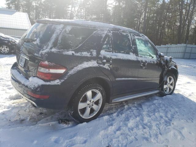 Image 3 of 2011 MERCEDES-BENZ ML-CLASS 350 4MATIC 2011 with VIN 4JGBB8GB2BA734561