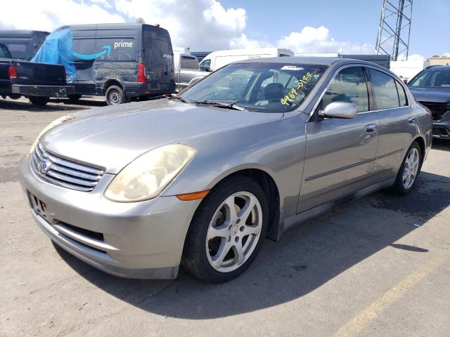 Image 1 of 2004 INFINITI G35  2004 with VIN JNKCV51E84M608285