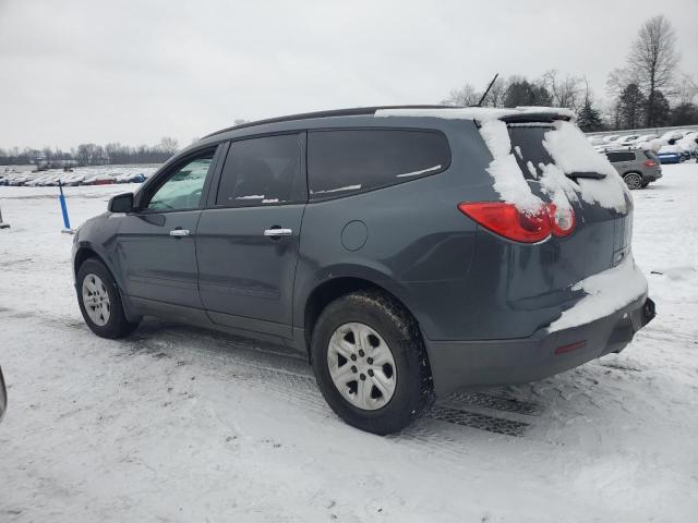 Obraz 2 z 2011 CHEVROLET TRAVERSE LS 2011 z VIN 1GNKREED3BJ352047