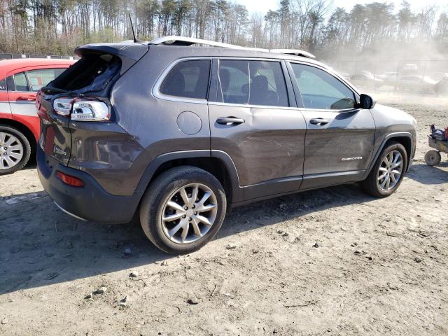 Image 3 of 2018 JEEP CHEROKEE LIMITED 2018 with VIN 1C4PJLDB3JD531230