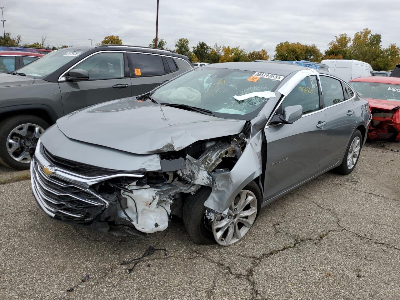 Image 1 of 2023 CHEVROLET MALIBU LT 2023 with VIN 1G1ZD5ST8PF164127