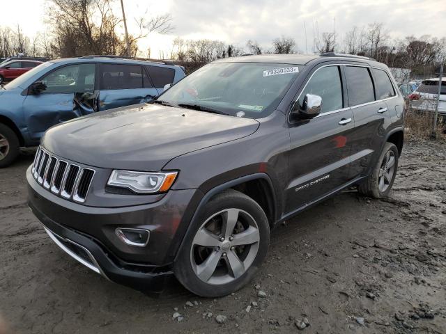 Изображение 1 2014 JEEP GRAND CHEROKEE LIMITED 2014 с VIN 1C4RJFBT8EC186262