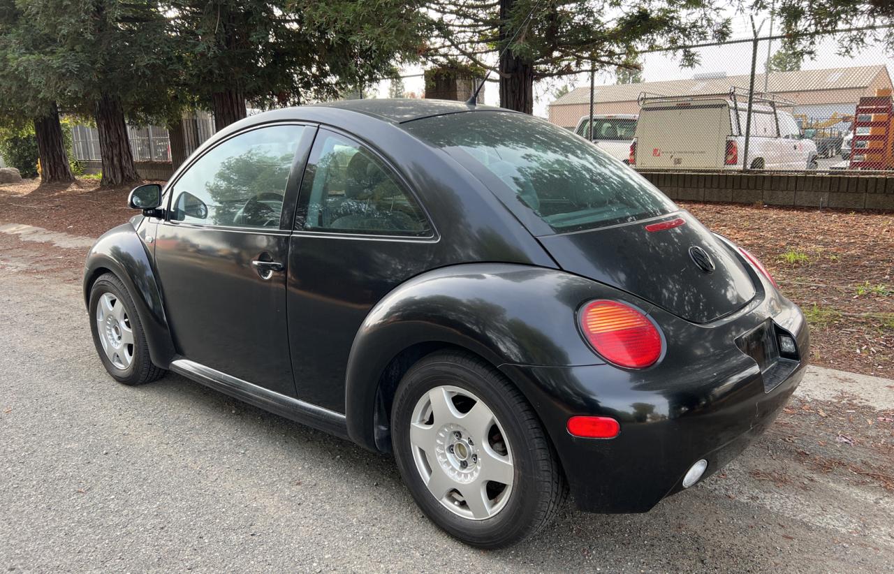 Изображение 3 2000 VOLKSWAGEN NEW BEETLE GLS 2000 с VIN 3VWCC21C1YM483688