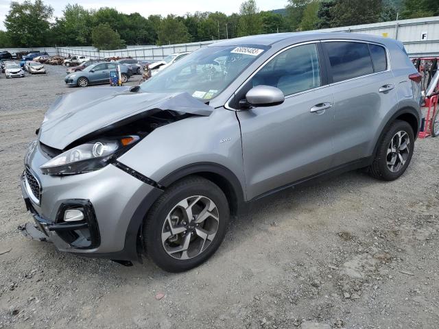 Image 1 of 2022 KIA SPORTAGE LX 2022 with VIN KNDPMCAC1N7010872
