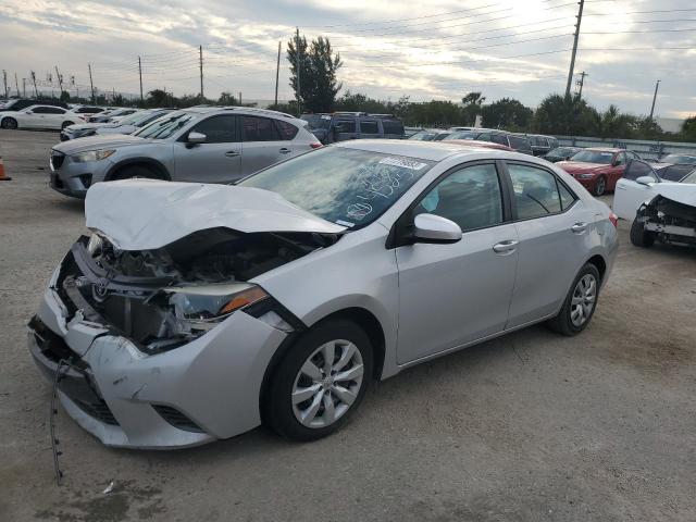 Obraz 1 z 2015 TOYOTA COROLLA L 2015 z VIN 2T1BURHE6FC354525