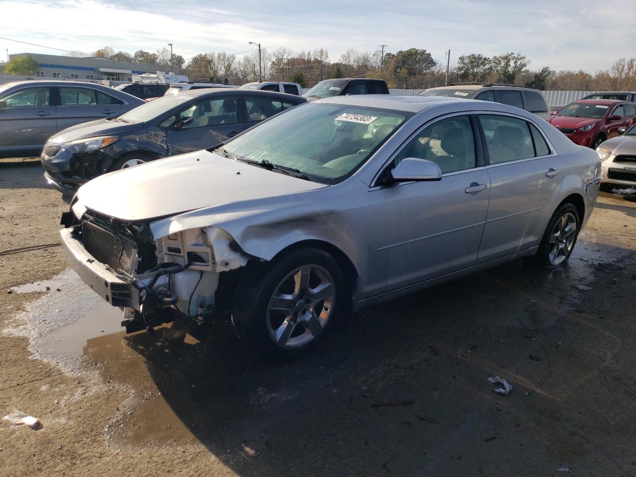 Изображение 1 2010 CHEVROLET MALIBU 2LT 2010 с VIN 1G1ZD5EB3AF138190
