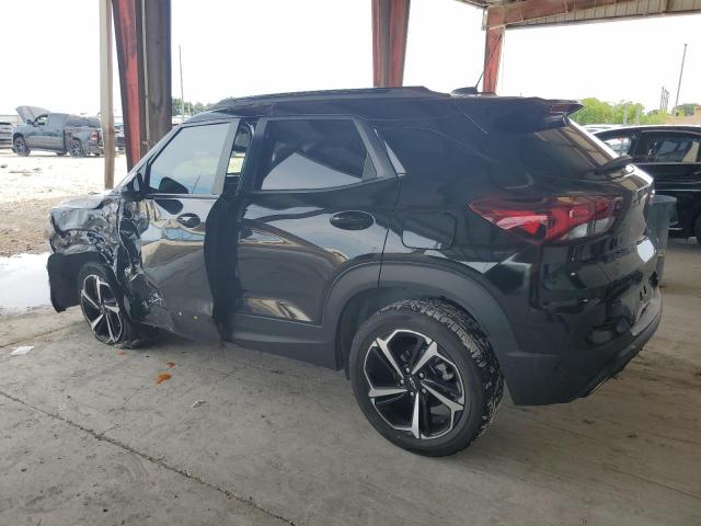 Изображение 2 2021 CHEVROLET TRAILBLAZER RS 2021 с VIN KL79MTSL4MB161348