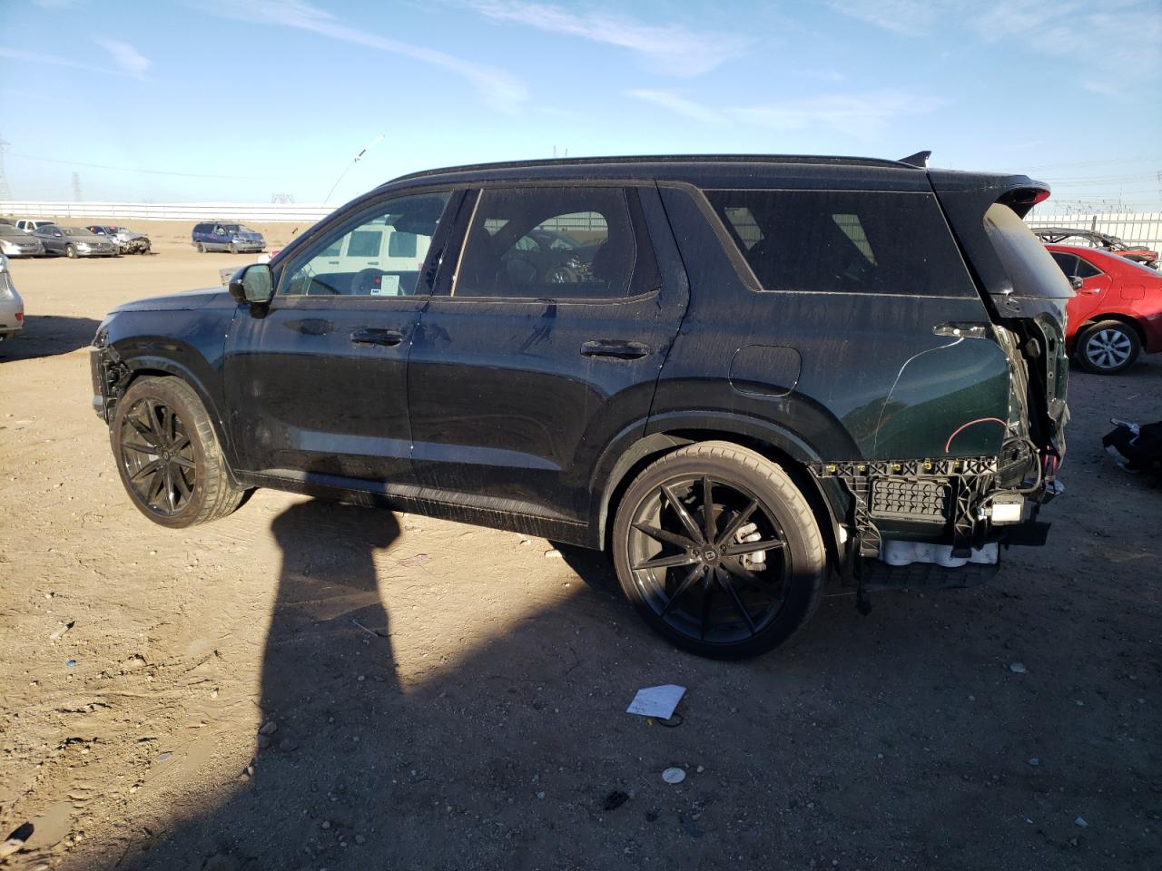 Изображение 2 2023 HYUNDAI PALISADE CALLIGRAPHY 2023 с VIN KM8R74GE0PU536859